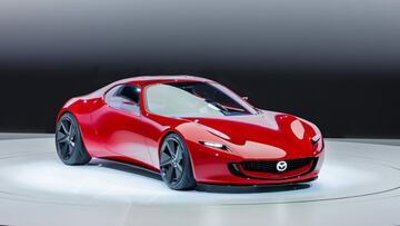 Mazda Iconic SP Concept: un adelanto de la nueva generación del MX-5