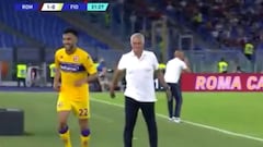 El cambio total de Mourinho: su broma en pleno partido que es impensable años atrás