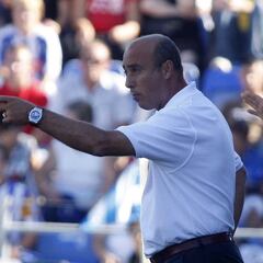 Tintín Márquez se reencontrará con el Espanyol y su pupilo Luis García