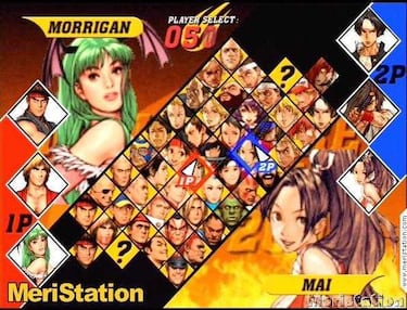 Capcom Vs SNK 2 (PlayStation 2)