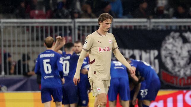 El Salzburgo ya no es lo que era