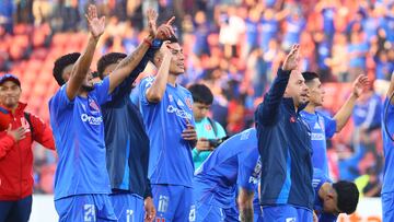 U. de Chile - Guaraní y Palestino - Bolívar: horario, TV, canal y cómo ver a los equipos chilenos en los playoffs de la Copa Sudamericana 2025