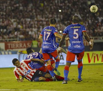 Junior de Barranquilla y Deportivo Pasto disputaron el partido de ida de la gran final de la Liga Águila 2019 I en el Metropolitano. La vuelta se jugará el miércoles 12 de junio.