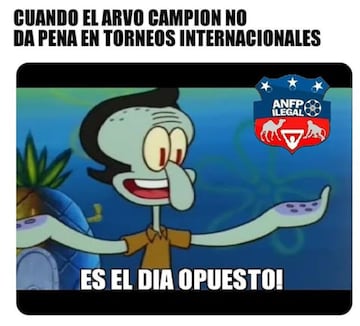 Los divertidos memes que dejó la clasificación de Colo Colo