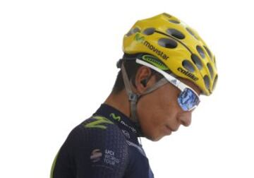 Nairo Quintana es tercero en el Tour, logró su tercer podio.