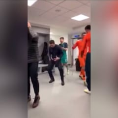 Ya es tendencia: Pochettino imitando a Cristiano y Simeone