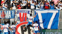 1x1 de la UC: Pérez, Leiva y Zampedri ganan el clásico