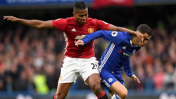 Antonio Valencia, in action against Chelsea last weekend.