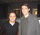 Kaká y Massa, cena en Madrid