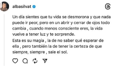 El emotivo mensaje de Alba Silva a Sergio Rico tras anunciar su regreso a los entrenamientos: Te lo dije