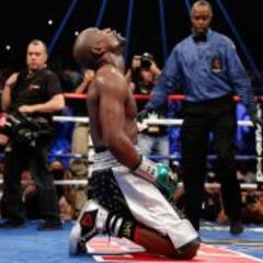 Mayweather: adiós sin pasión para igualar con Marciano