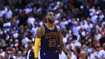 Resumen del Toronto Raptors - Cleveland Cavaliers de NBA