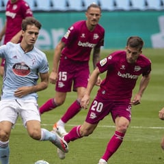1x1 del Celta: Empezó el verano, volvió Denis Suárez
