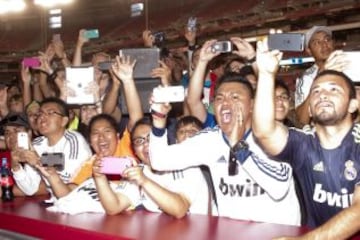 Las mejores imágenes del LA Galaxy-Real Madrid