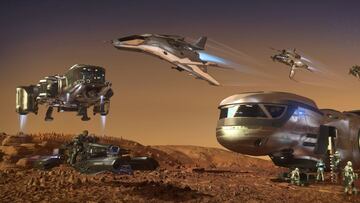 Star Citizen se juega gratis hasta el 25 de febrero con seis naves disponibles