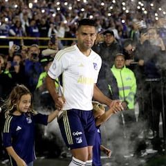 Lorelei y su sufrimiento en el gol de Falcao a Atlético Nacional