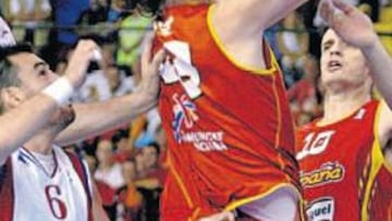 <b>SE PERDIÓ LA CABEZA. </b>En un choque de gran intensidad, Croacia impidió a España pasar invicta a la segunda fase del Eurobasket.