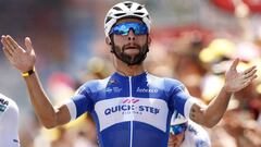 Falcao le envi&oacute; un saludo a Fernando Gaviria que gan&oacute; la primera etapa del Tour de Francia, es el primer l&iacute;der de la carrera y se puso la camiseta amarilla