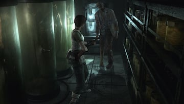 Captura de pantalla - Resident Evil Zero HD Remaster (360)