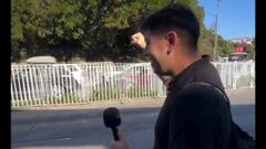 Pensó que era un artista del Festival de Viña, pero resultó ser el funeral de una mascota: el registro ya es viral