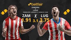 Zamora CF vs. CD Lugo: horario, TV, pronósticos, estadísticas y clasificación