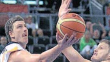 <b>BALUARTE. </b>Femerling es uno de los puntales de Alemania.