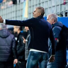 Garitano: “Ninguno de los dos queríamos el empate”