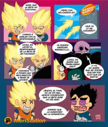 Dragon Ball Fighter Beta