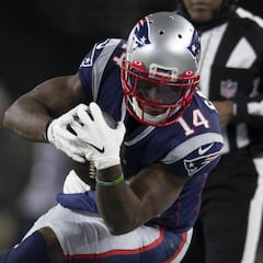 Mohamed Sanu aún no se adapta a ofensiva de Patriots