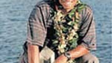 Tiger Woods, con su trofeo.