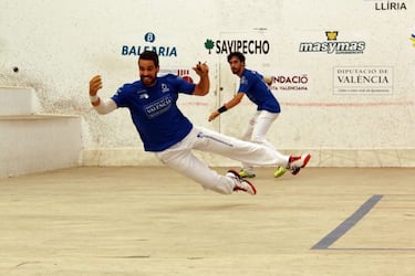 La Catedral de la Pilota Valenciana acoge su gran final