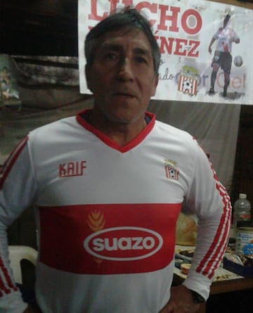 Luis Martínez, máximo ídolo y goleador de Curicó.