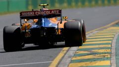 El McLaren Renault de Lando Norris (Australia, F1 2019). 