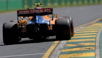 El McLaren Renault de Lando Norris (Australia, F1 2019).