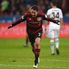 Chicharito Hernández es el ídolo de la Bundesliga