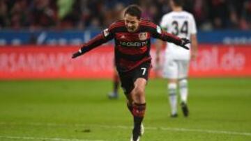 El mexicano se proclamó como ídolo de la Bundesliga.