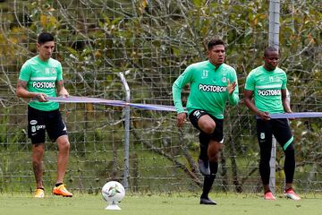 El cuadro verdolaga sigue entrenando para preparar el clásico del fin de semana ante América de Cali en el Estadio Atanasio Girardot.