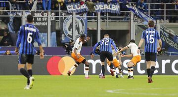 Ilicic puso el 2-0.