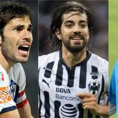 Los cambios en 11 inicial de Monterrey entre 2010 y 2020