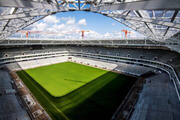 La selección española jugará en este estadio el tercer partido de la primera fase. Será contra Marruecos el 25 de junio. 