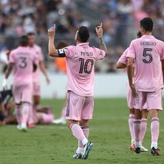 How many trophies have Inter Miami won?