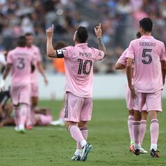 Las cinco claves de la actuación de Messi que ponen a Inter Miami en su primera final