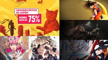 Ofertas PS4: grandes juegos de Japón con hasta un 75% de descuento en PS Store