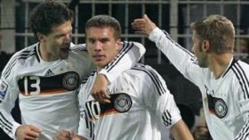 <b>APRETADO.</b> Alemania ha tenido que sufrir para ganar a Rusia.