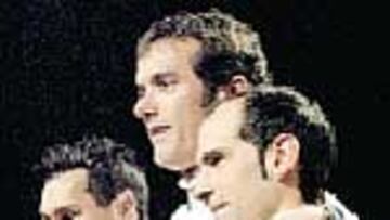 Gané, Astarloa y Millar.