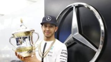 Todo parece indicar que Lewis Hamilton seguir&aacute; en Mercedes.