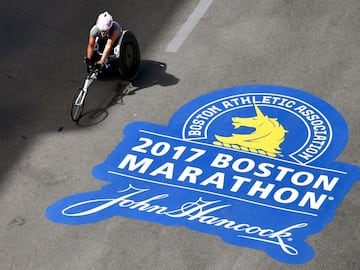 Las mejores fotos del Boston Marathon 2017