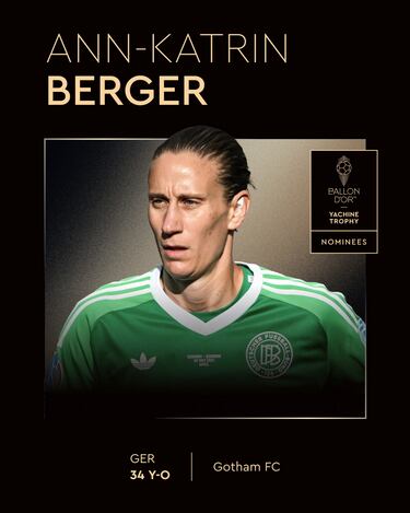 Estos son los nominados al Balón de Oro 2025