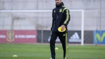 Jorge Vilda, seleccionador absoluto.