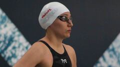 Liliana Ibáñez se lució en el Mundial de Natación
